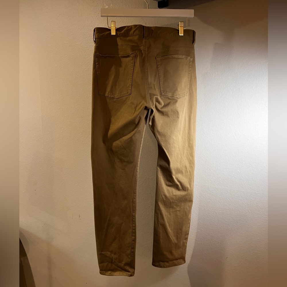 321 Brand lightweight tan pants